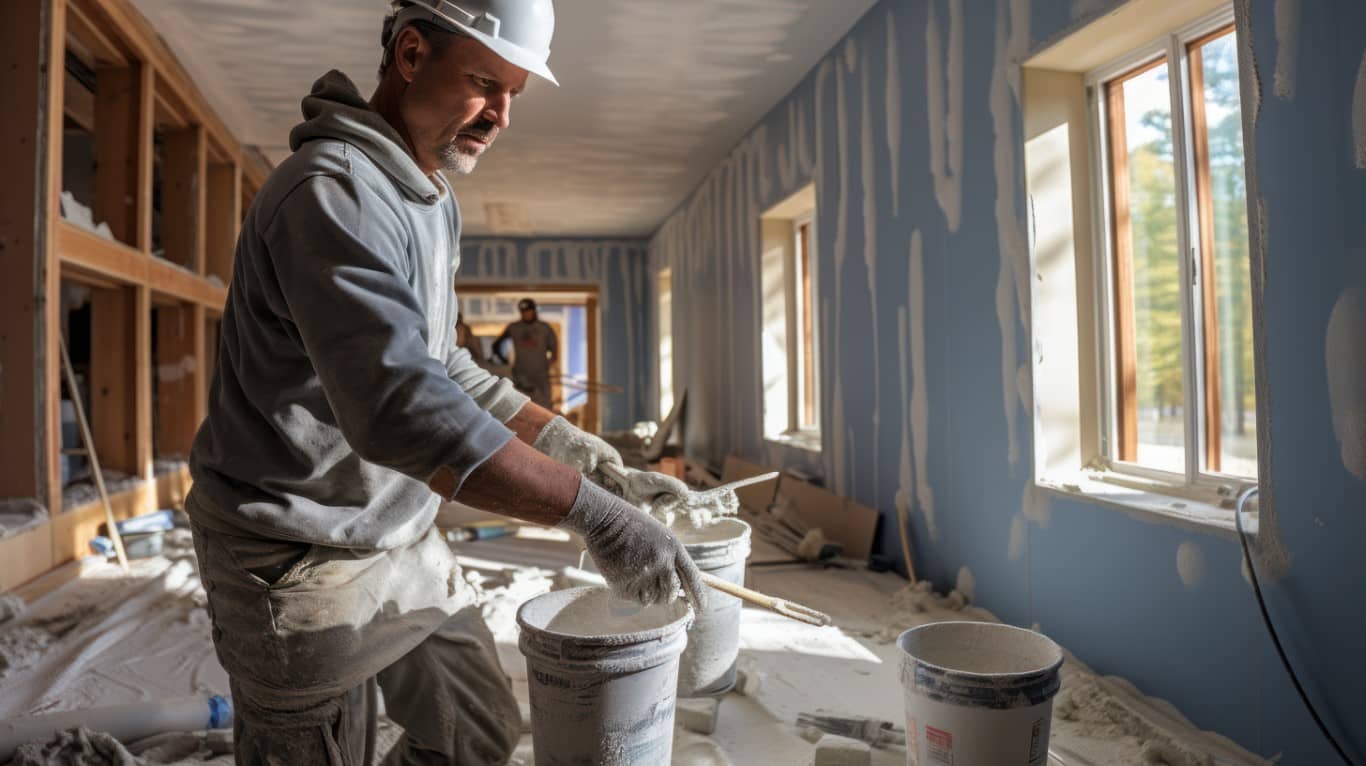 Ceiling and Wall Plaster - Drywall Edmonton