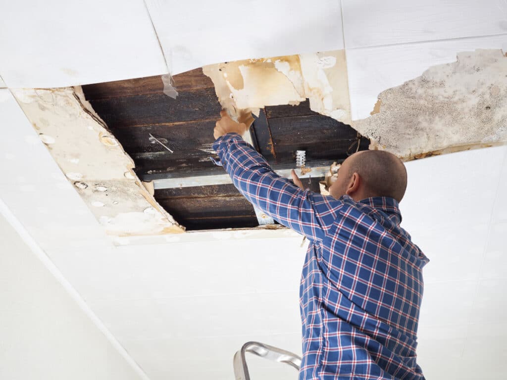 Drywall Water Damage